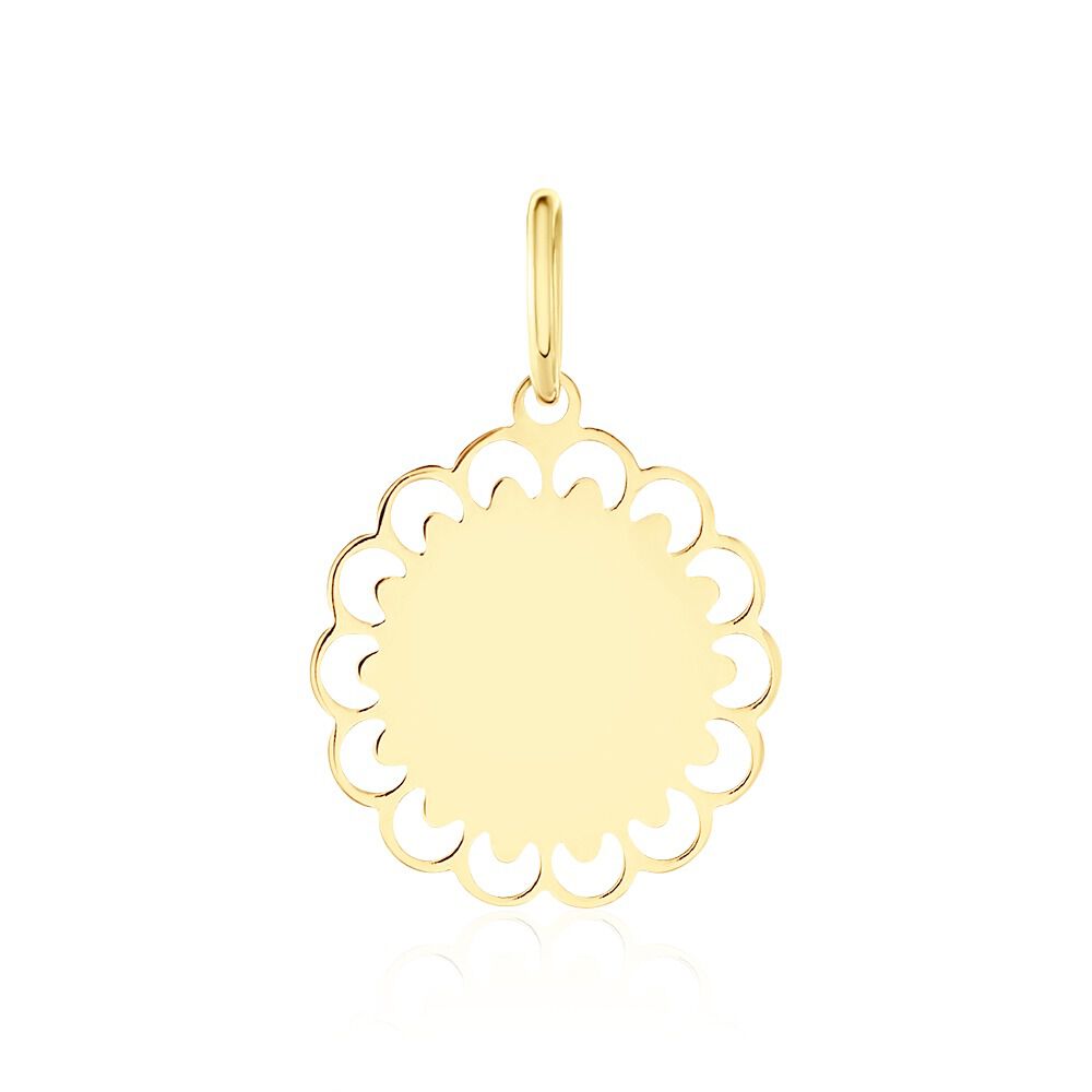 Pendentif Darcey Or Jaune - Bijoux personnalisés Femme | Marc Orian