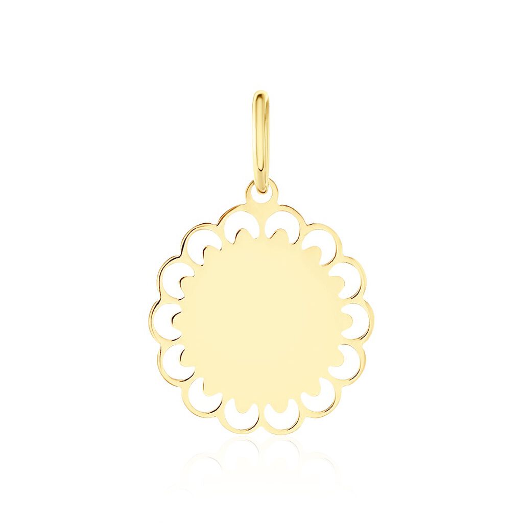 Pendentif Darcey Or Jaune - Bijoux personnalisés Femme | Marc Orian