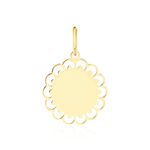 Pendentif Darcey Or Jaune - Bijoux personnalis&eacute;s Femme | Marc Orian
