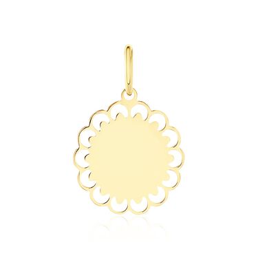 Pendentif Darcey Or Jaune