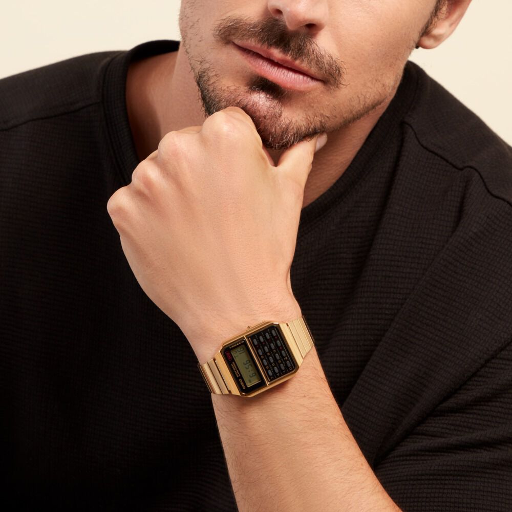 Montre Casio Collection Noir - Montres étanches Homme | Marc Orian