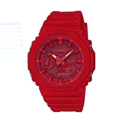 Montre Casio G-shock Rouge - Montres &eacute;tanches Homme | Marc Orian