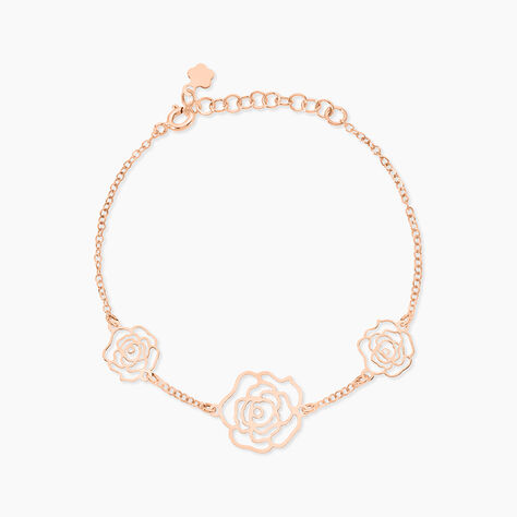 Bracelet Margotte Argent Rose - Bracelets fantaisie Femme | Marc Orian