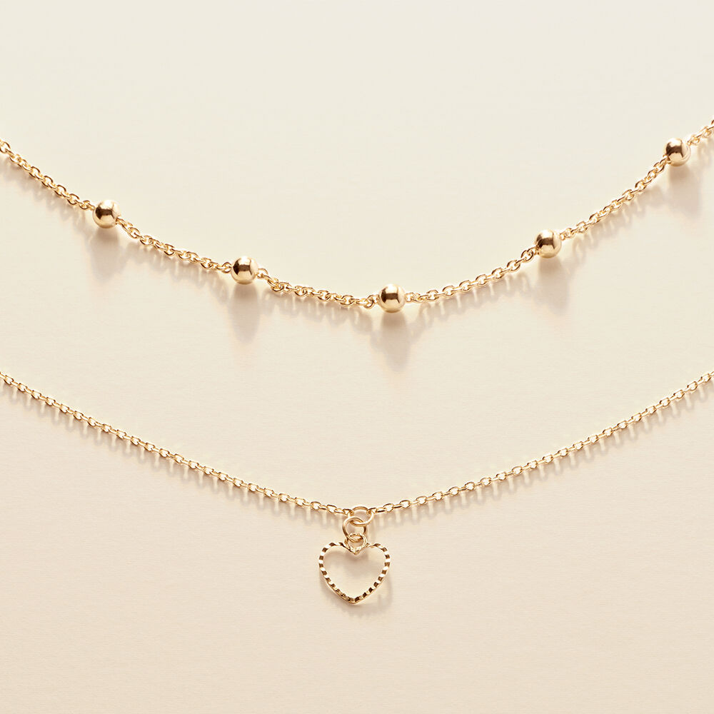 Cha&icirc;ne De Cheville Samanta Or Jaune - Chaines de cheville Femme | Marc Orian