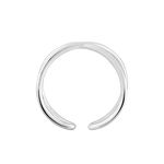 Bague Ursula Argent Blanc - Bijoux fantaisie Femme | Marc Orian