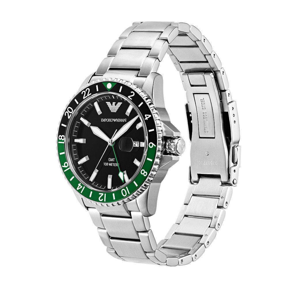 Montre Emporio Armani Noir - Montres étanches Homme | Marc Orian