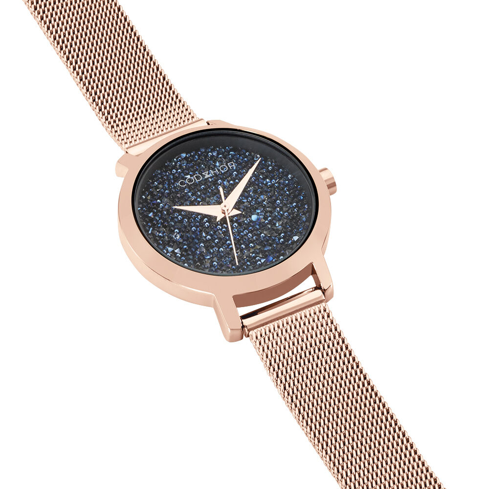 Montre Codhor Annah Cristaux Bleus - Montres étanches Femme | Marc Orian
