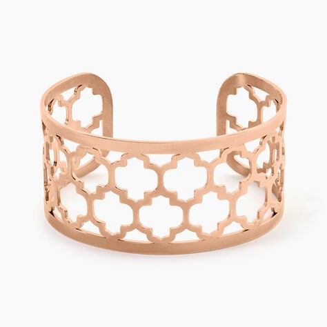 Bracelet Jonc Azemia Acier Rose - Bracelets joncs Femme | Marc Orian