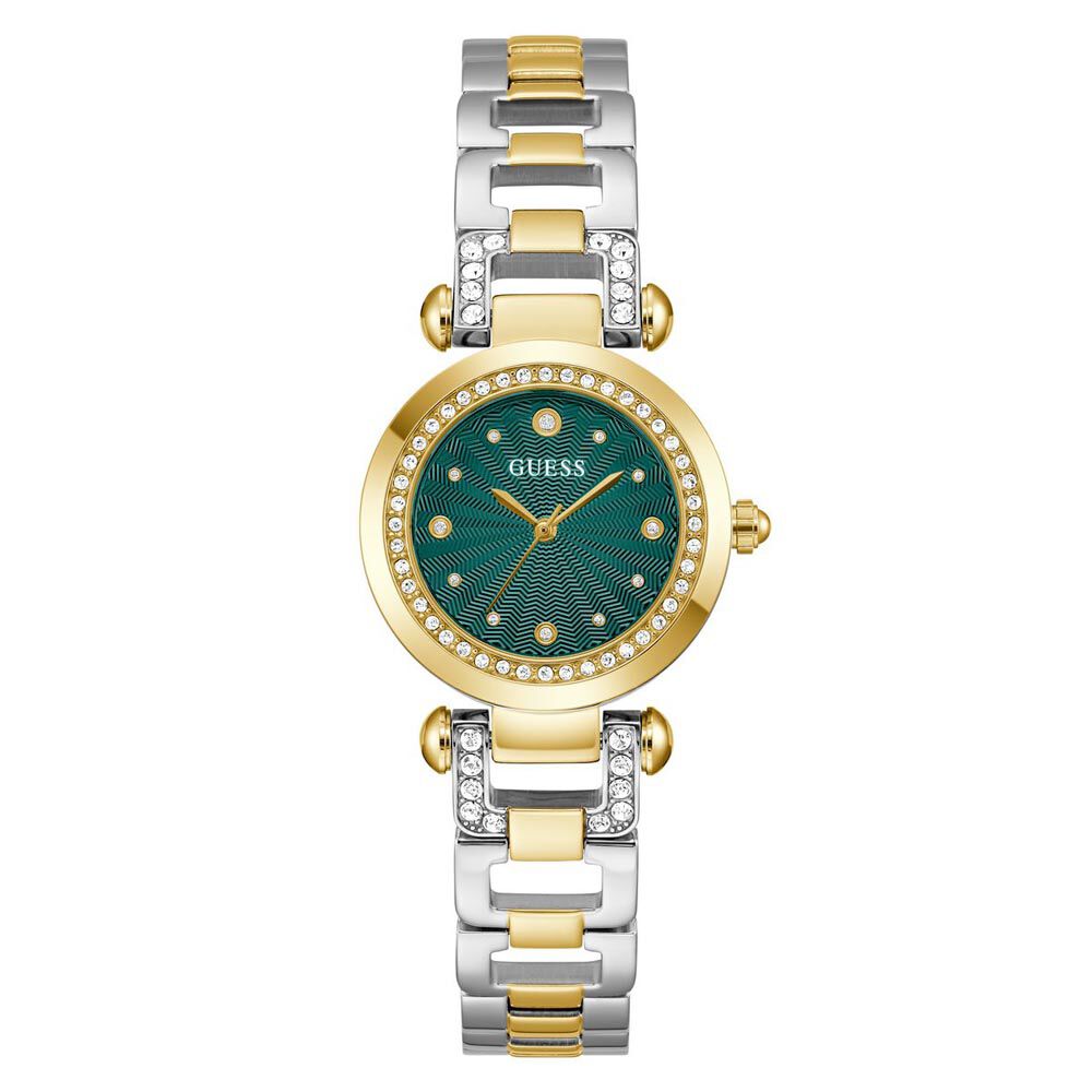 Montre Guess Ginger Vert - Montres &eacute;tanches Femme | Marc Orian