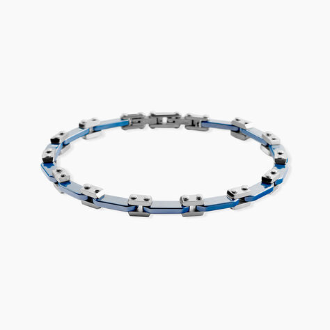 Bracelet Jourdan Iain Acier Argent&eacute; - Bracelets cha&icirc;nes Homme | Marc Orian