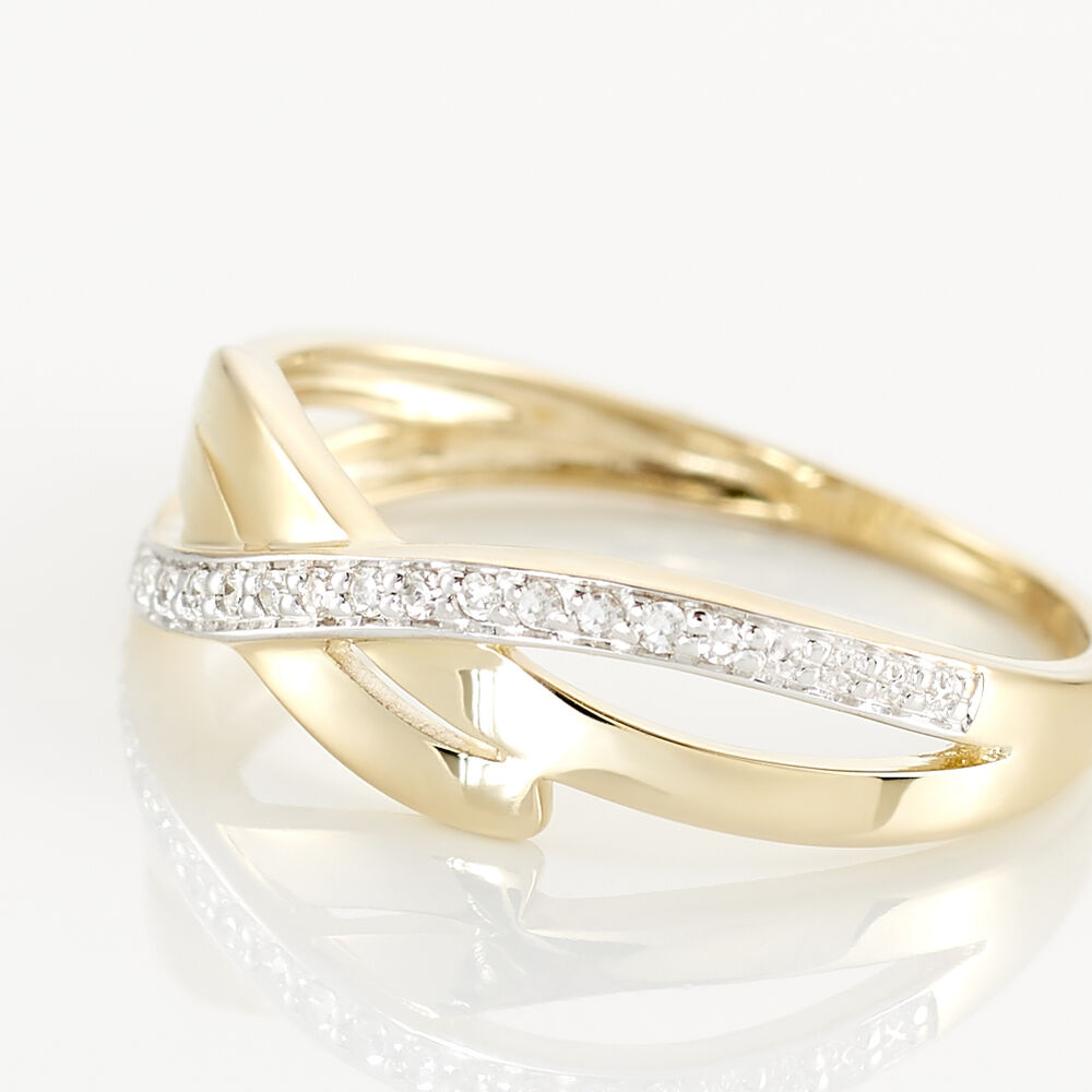 Bague Seraphia Or Jaune Diamant - Bagues pierres précieuses Femme | Marc Orian
