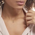 Pendentif Or Jaune Stanley Emeraude - Pendentifs Femme | Marc Orian