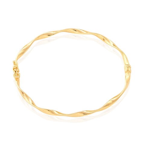 Bracelet Jonc Anaisaae Torsade Or Jaune - Bracelets joncs Femme | Marc Orian
