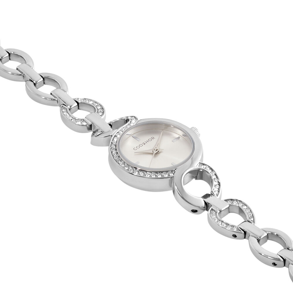 Montre Codhor Nidia Argenté - Montres étanches Femme | Marc Orian
