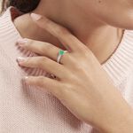 Bague Crista Or Blanc Emeraude Et Diamant - Bagues vintage Femme | Marc Orian