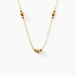 Collier Brooks Or Jaune - Colliers ete Femme | Marc Orian