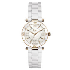 Montre Gc Muse Ceramic Nacre Blanche - Montres classiques Femme | Marc Orian