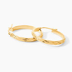 Cr&eacute;oles Vitali Or Jaune - Cr&eacute;oles Femme | Marc Orian