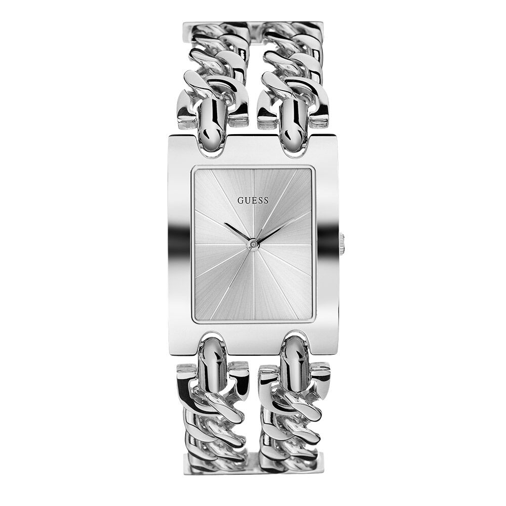 Montre Guess Heavy Argent - Montres étanches Femme | Marc Orian
