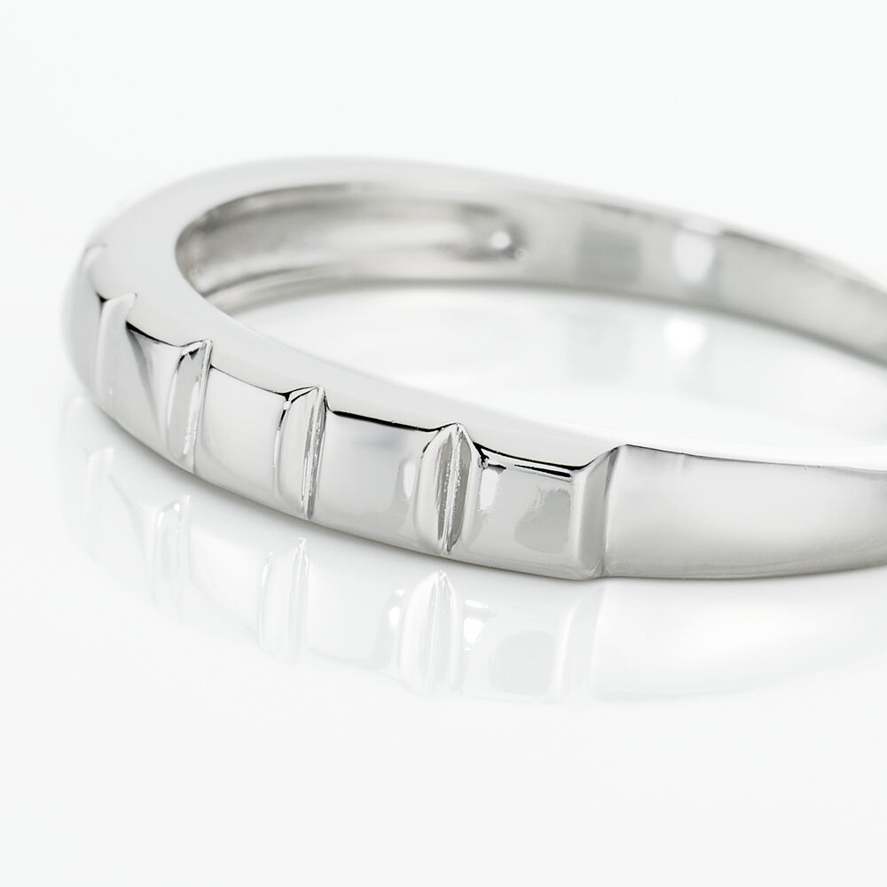 Bague Teressa Argent Blanc - Bijoux fantaisie Femme | Marc Orian
