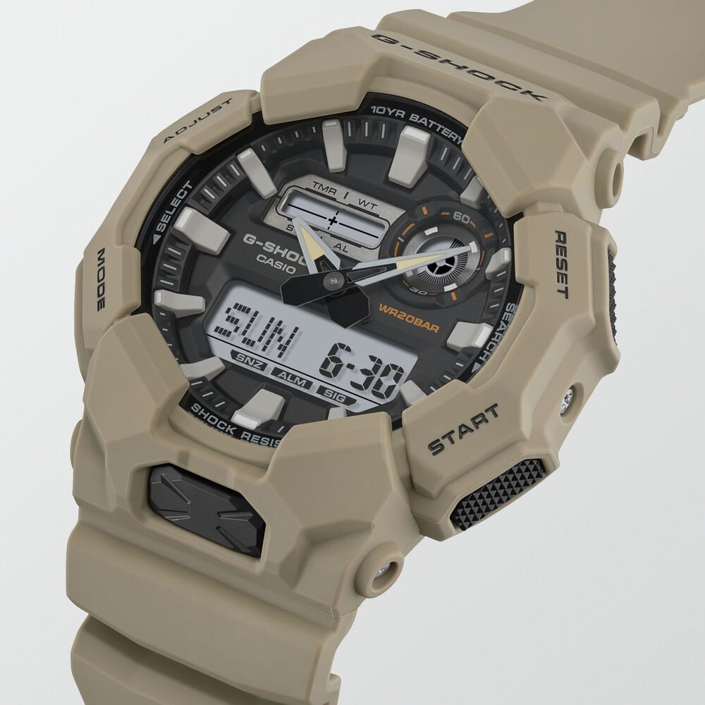 Montre Casio G-shock Noir - Montres &eacute;tanches Homme | Marc Orian