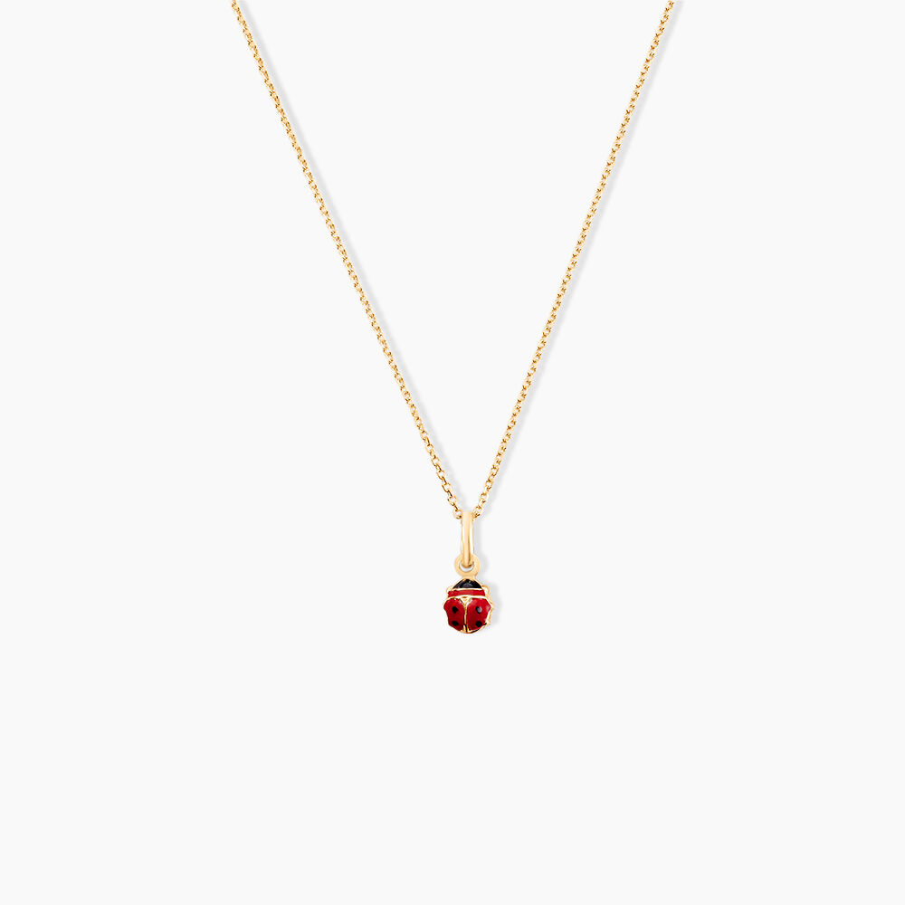 Pendentif Helidie Coccinelle Or Jaune - Pendentifs Enfant | Marc Orian
