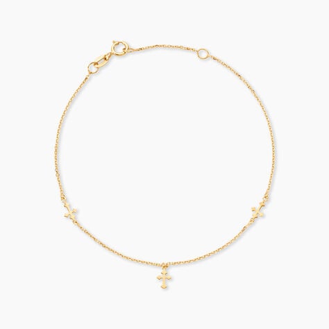 Bracelet Lyndon Or Jaune - Bracelets cha&icirc;nes Femme | Marc Orian