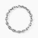 Bracelet Cadia Acier Blanc - Bracelets mailles Homme | Marc Orian