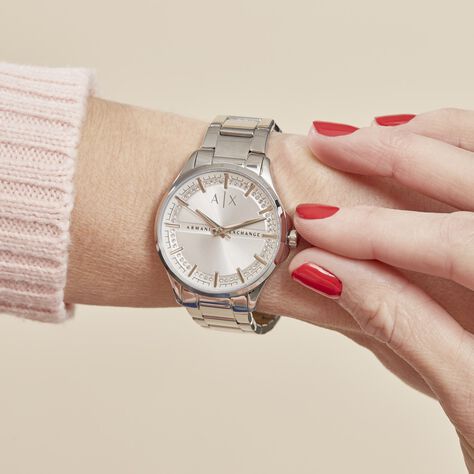 Montre Armani Exchange Argenté Ax5256 - Montres classiques Femme | Marc Orian