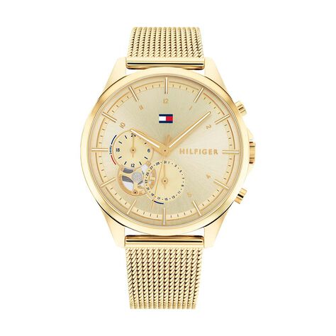 Montre Tommy Hilfiger Quinn Doré - Montres étanches Femme | Marc Orian