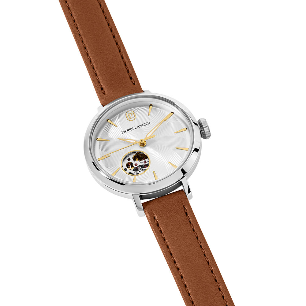 Montre Pierre Lannier Lannier Soline Argent&eacute; - Montres automatiques Femme | Marc Orian