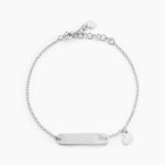 Bracelet Marlaine Argent Blanc - Bracelets fantaisie Femme | Marc Orian