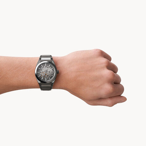 Montre Fossil Everett Gris - Montres automatique Homme | Marc Orian