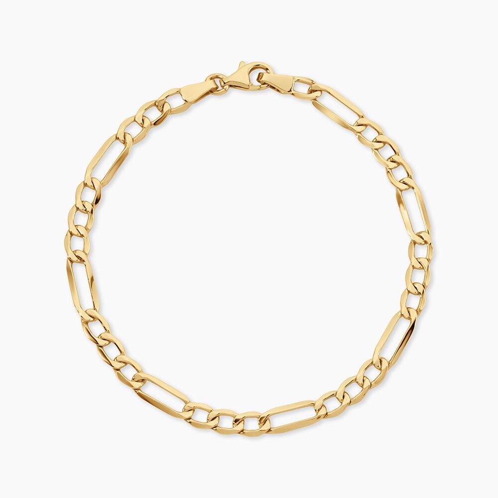 Bracelet Cameo Argent Dor&eacute; A L'Or 750/1000 - Bracelets cha&icirc;nes Femme | Marc Orian