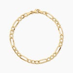 Bracelet Cameo Argent Dor&eacute; A L'Or 750/1000 - Bracelets cha&icirc;nes Femme | Marc Orian