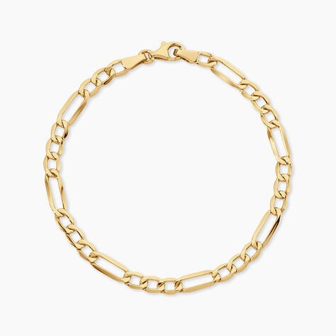 Bracelet Cameo Argent Dor&eacute; A L'Or 750/1000 - Bracelets cha&icirc;nes Femme | Marc Orian