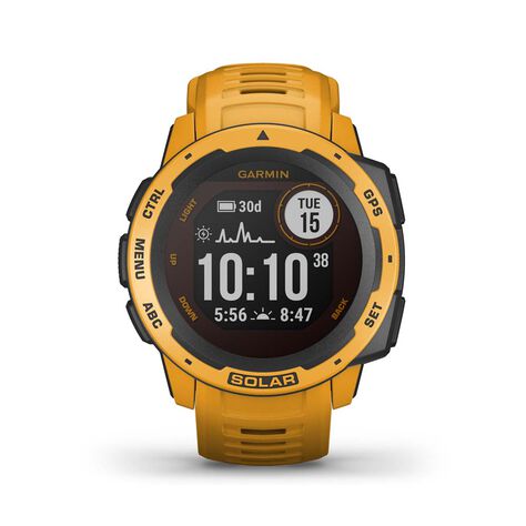 Montre Connectée Garmin Instinct Solar - Montres connectées Homme | Marc Orian