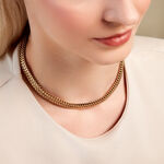 Collier Denia Acier Jaune - Colliers fantaisie Femme | Marc Orian