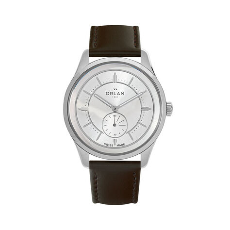 Montre Orlam Echo Argent&eacute; - Montres Homme | Marc Orian