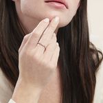 Bague Argent Blanc Clifford Oxydes De Zirconium - Bijoux fantaisie Femme | Marc Orian