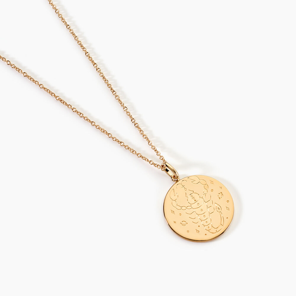 Collier Astro Plaqu&eacute; Or - Colliers ete Femme | Marc Orian