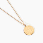 Collier Astro Plaqu&eacute; Or - Colliers ete Femme | Marc Orian