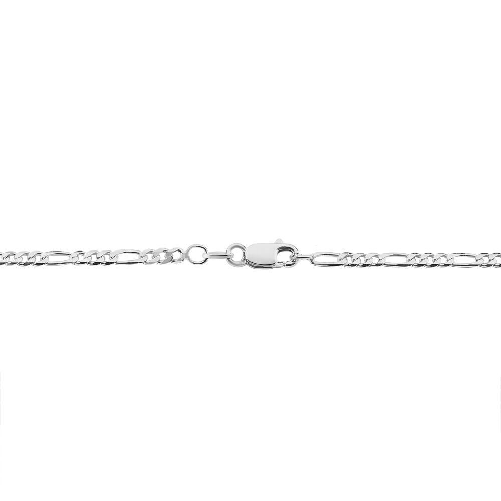 Collie Maille Vivian Argent Blanc - Chaines Homme | Marc Orian
