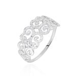 Bague Arabesque Or Blanc Diamant - Bagues pierres pr&eacute;cieuses Femme | Marc Orian