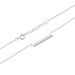 Collier Teressa Argent Blanc - Colliers fantaisie Femme | Marc Orian
