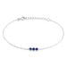 Bracelet Kasey Argent Blanc Oxyde De Zirconium - Bracelets fantaisie Femme | Marc Orian