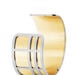 Bracelet Jonc Andria Acier Blanc - Bracelets joncs Femme | Marc Orian