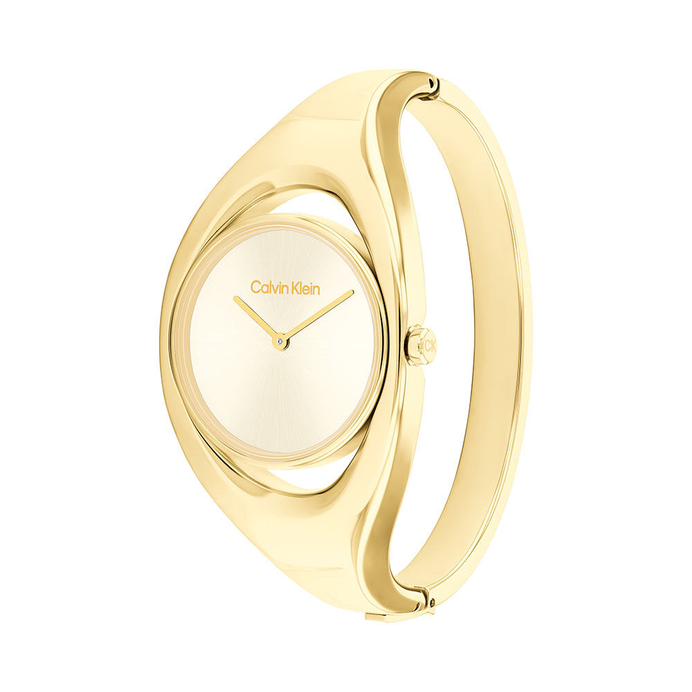 Montre Calvin Klein Elated Champagne - Montres étanches Femme | Marc Orian