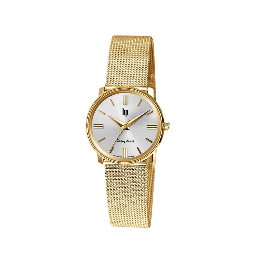 Montre Lip Dauphine Doré - Montres classiques Femme | Marc Orian