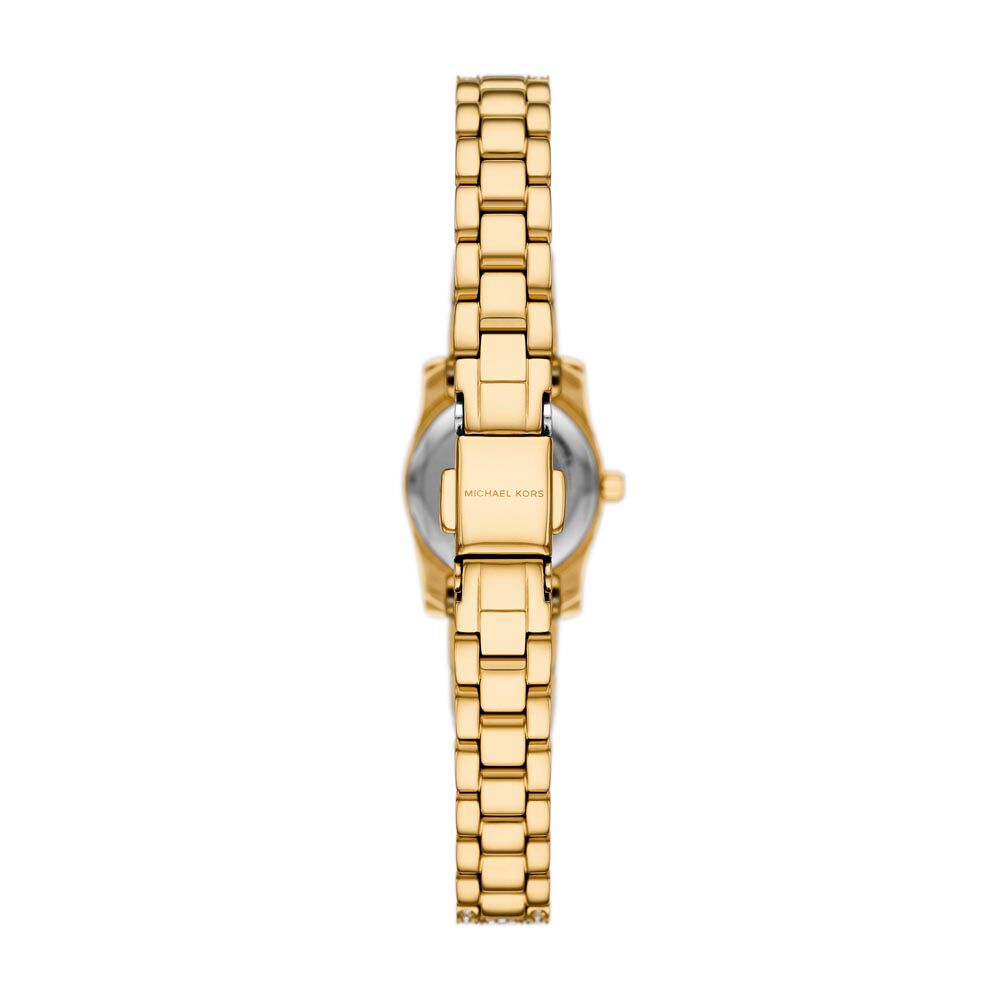 Montre Michael Kors Micro Lexington Doré - Montres étanches Femme | Marc Orian